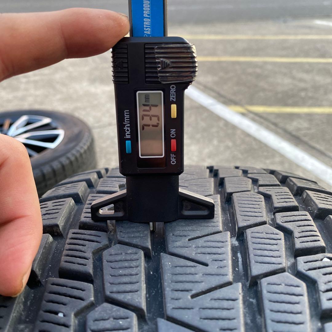 ◇中古溝有りヨコハマ225/65R17スタッドレスセット　CX-5、RAV4