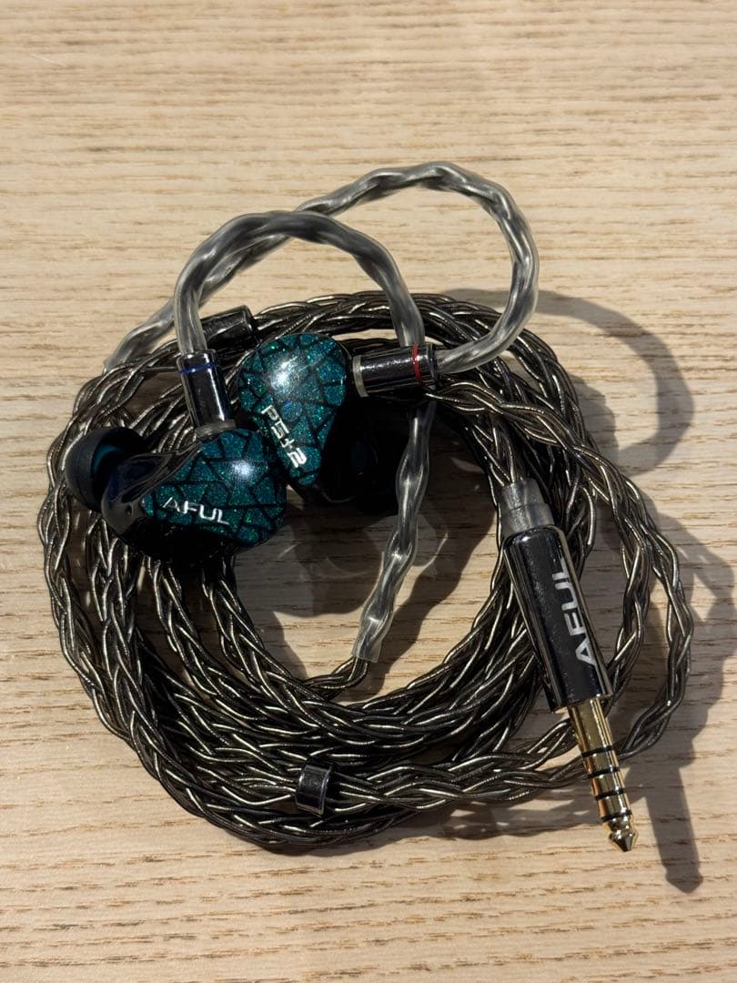 AFUL Performer 5+2 4.4mm 有線イヤホン