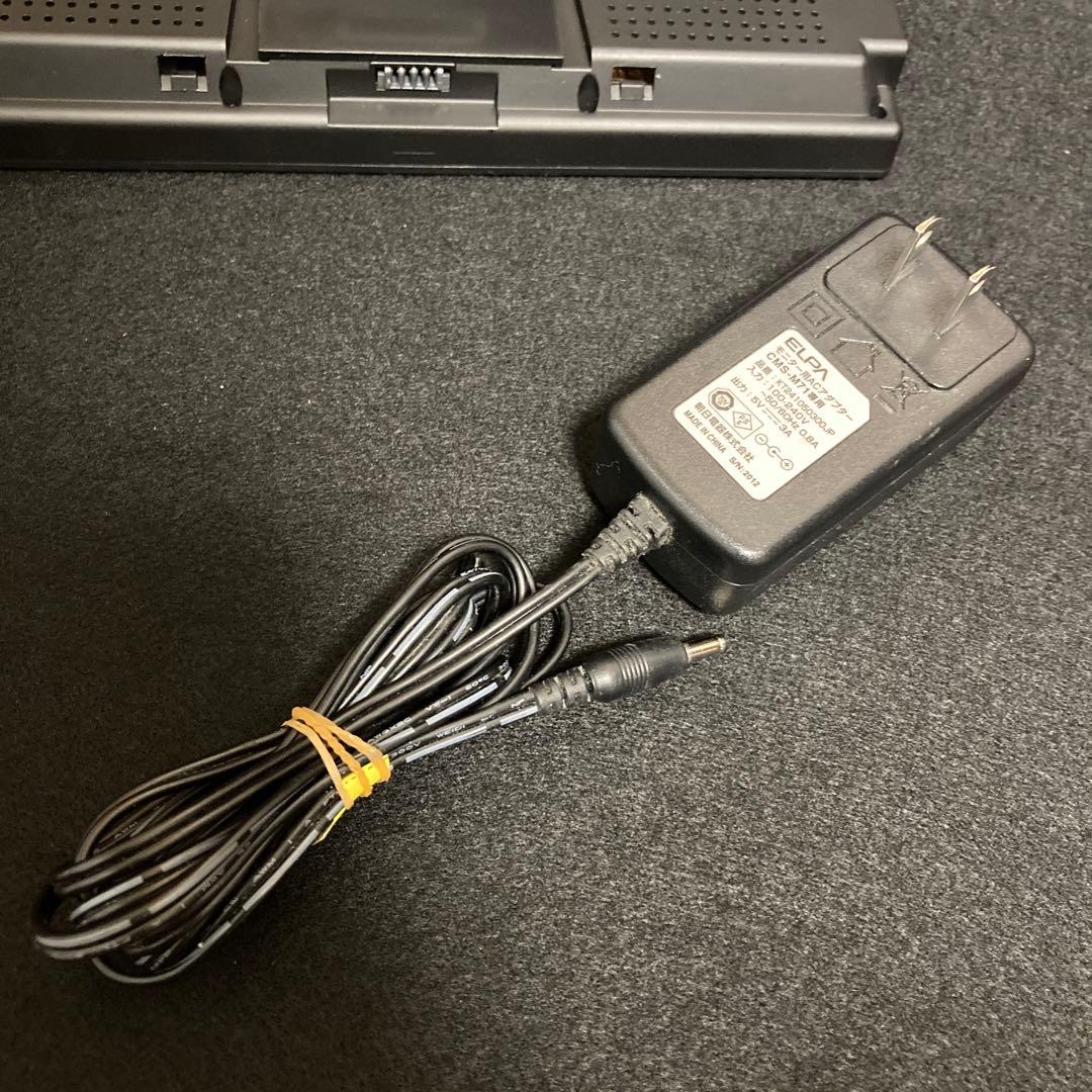 ELPA 液晶モニター CMS-M71 防犯カメラモニター CMS‐7110用