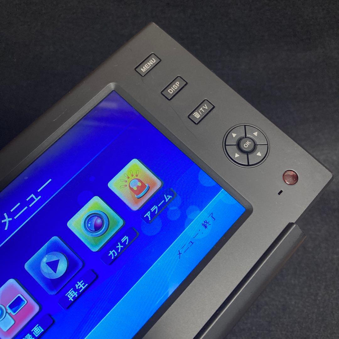 ELPA 液晶モニター CMS-M71 防犯カメラモニター CMS‐7110用