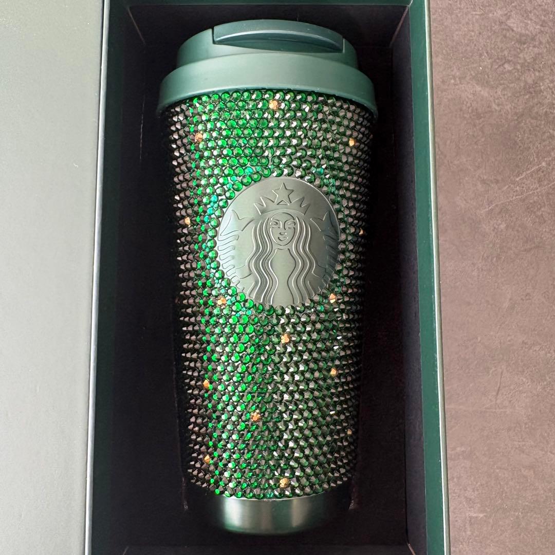 新品未使用！スタバ　ホリデー　ステンレスタンブラー