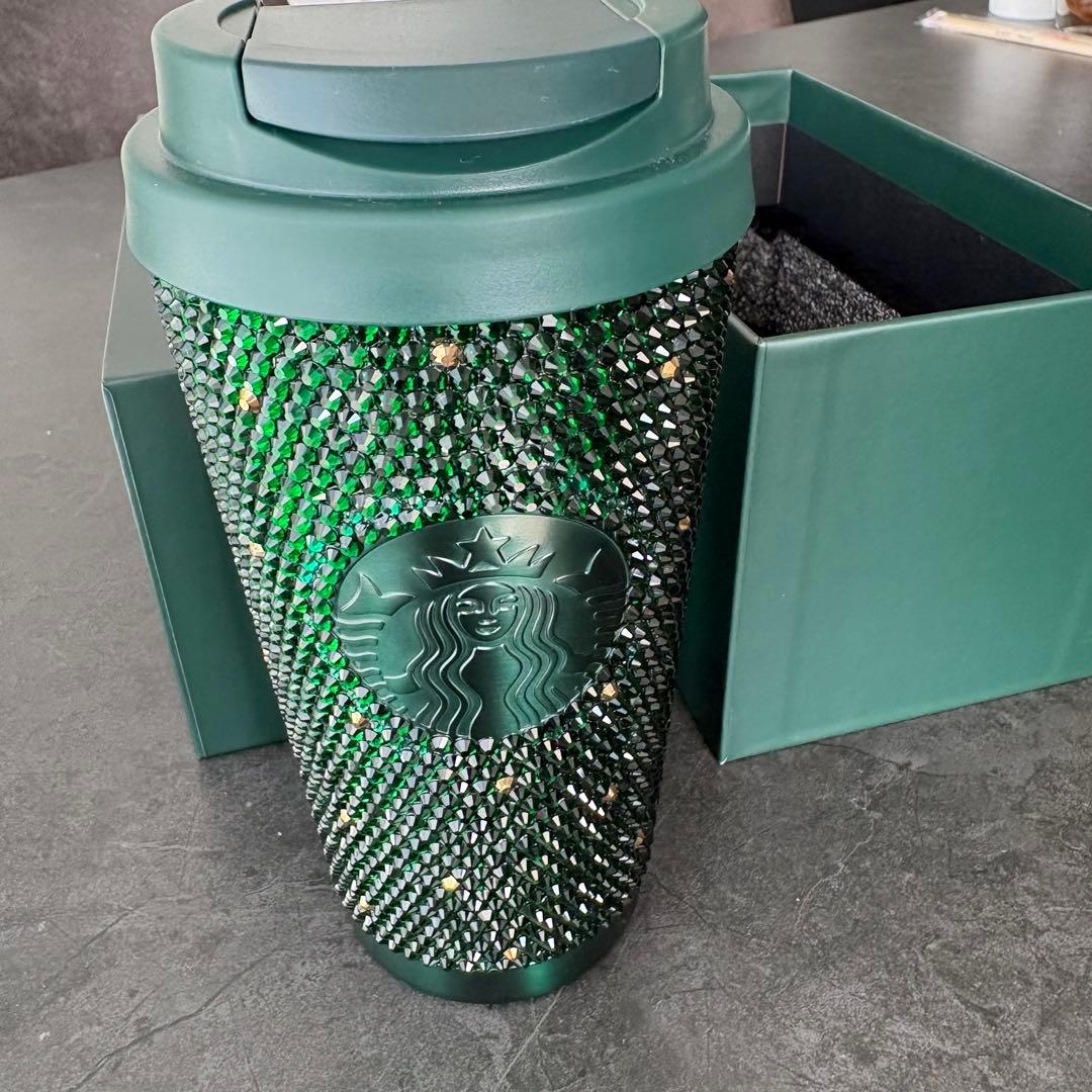 新品未使用！スタバ　ホリデー　ステンレスタンブラー