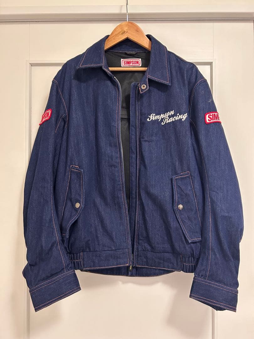 シンプソン　SIMPSON ジャケット　バイクウェア