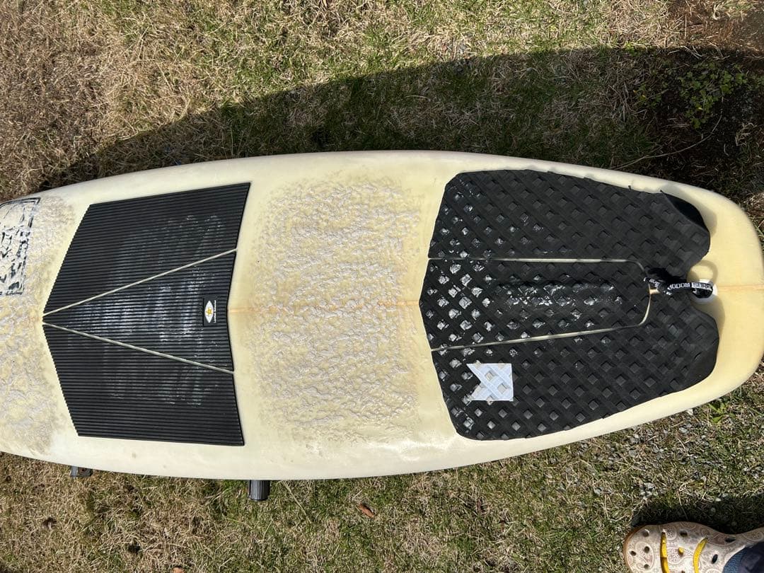 ショートボード　小波