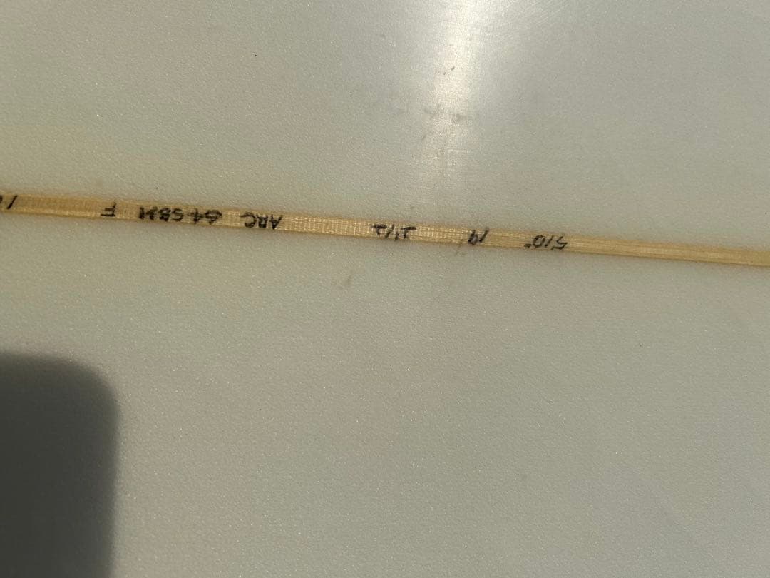 ショートボード　小波