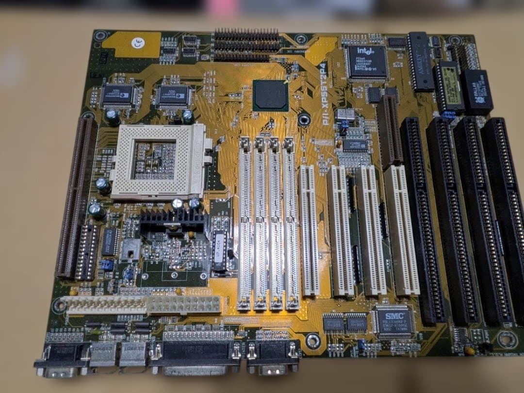 socket7 ASUS p/i-xp55t2p4　他パーツ