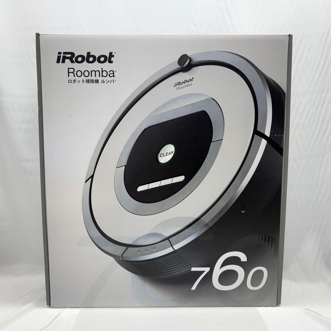 未使用 iRobot ルンバ 760 ロボット掃除機