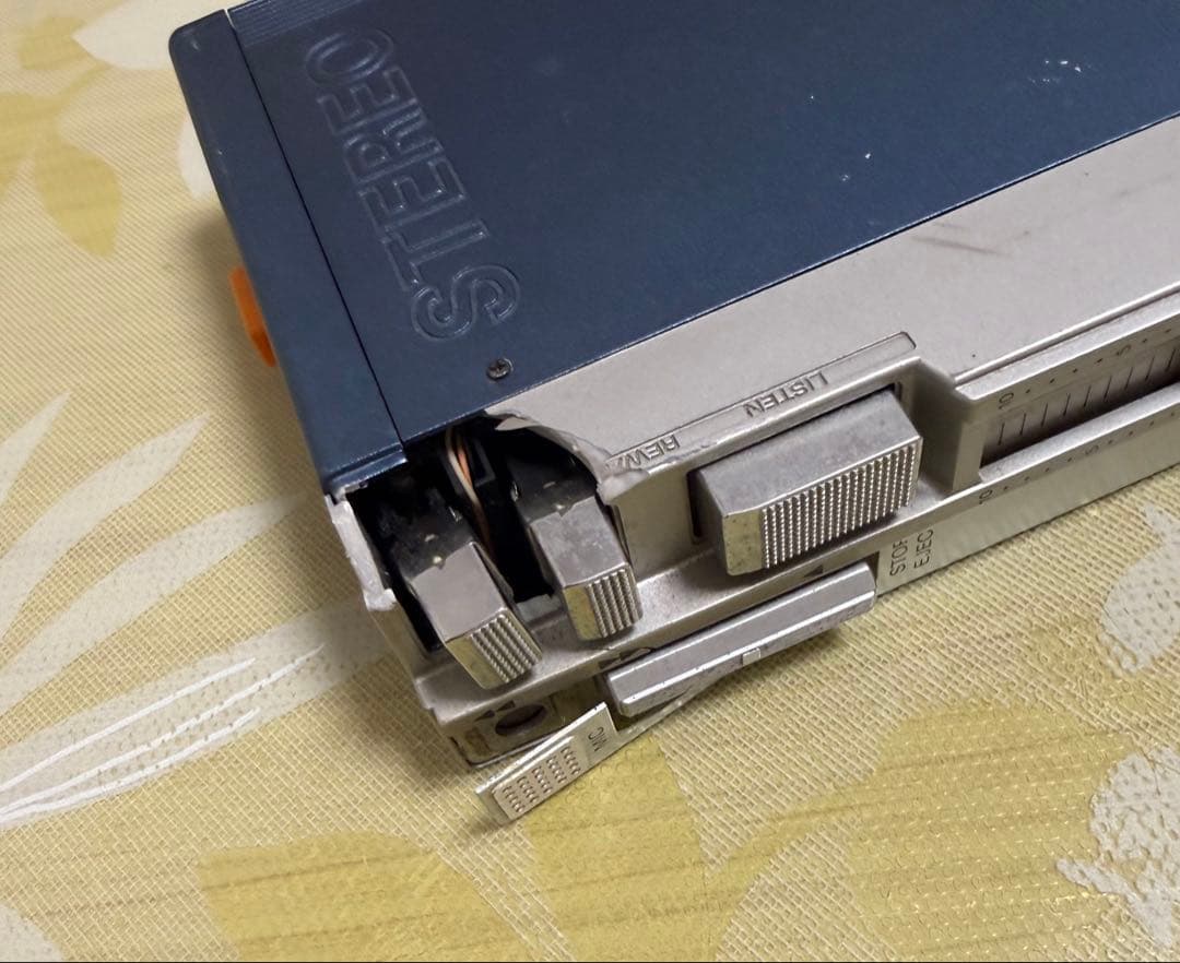 初代SONY カセットプレーヤー　ジャンク品