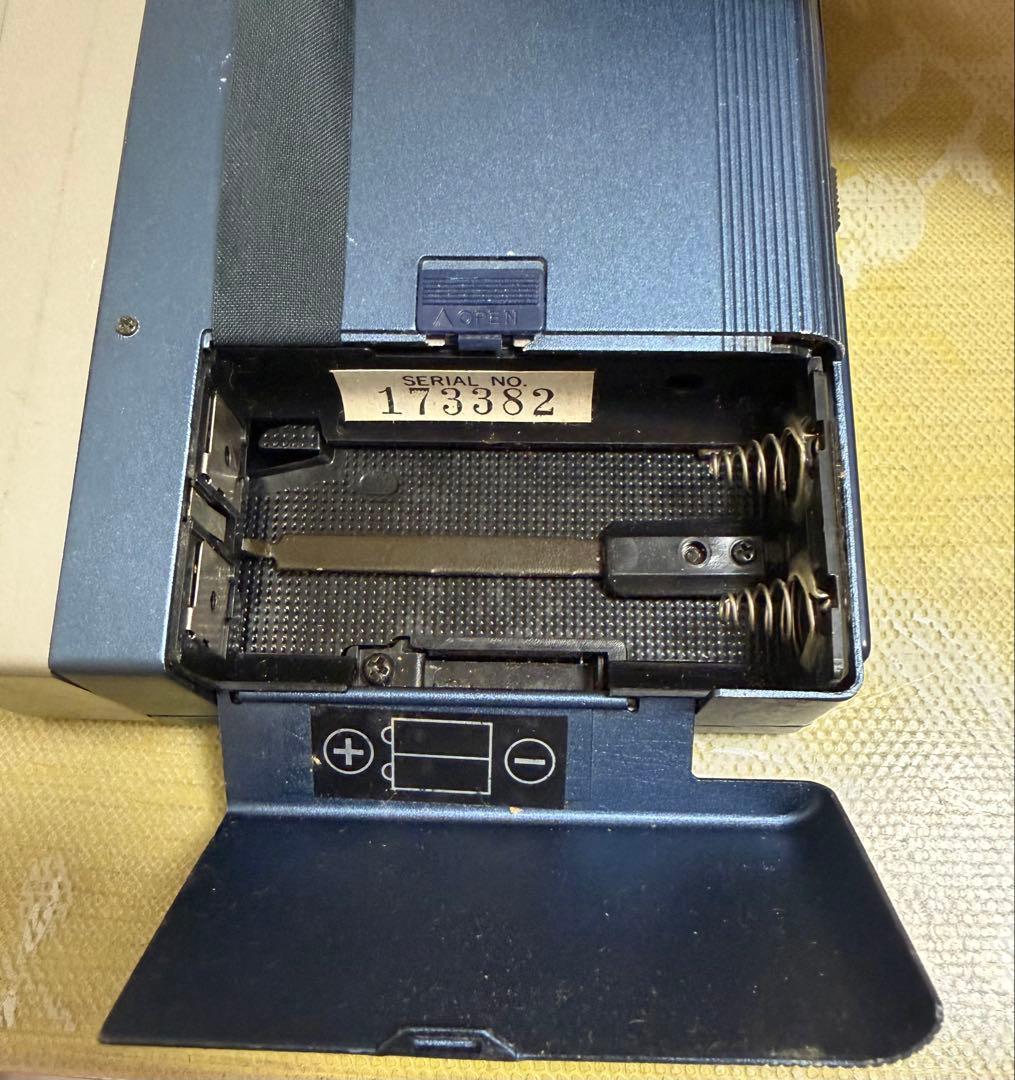 初代SONY カセットプレーヤー　ジャンク品