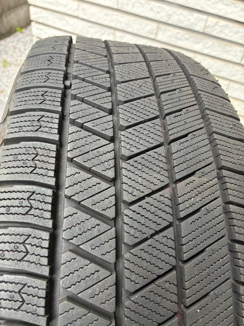 アウディA3純正17インチホイール 23年製ブリザックVRX3スタッドレス計4本