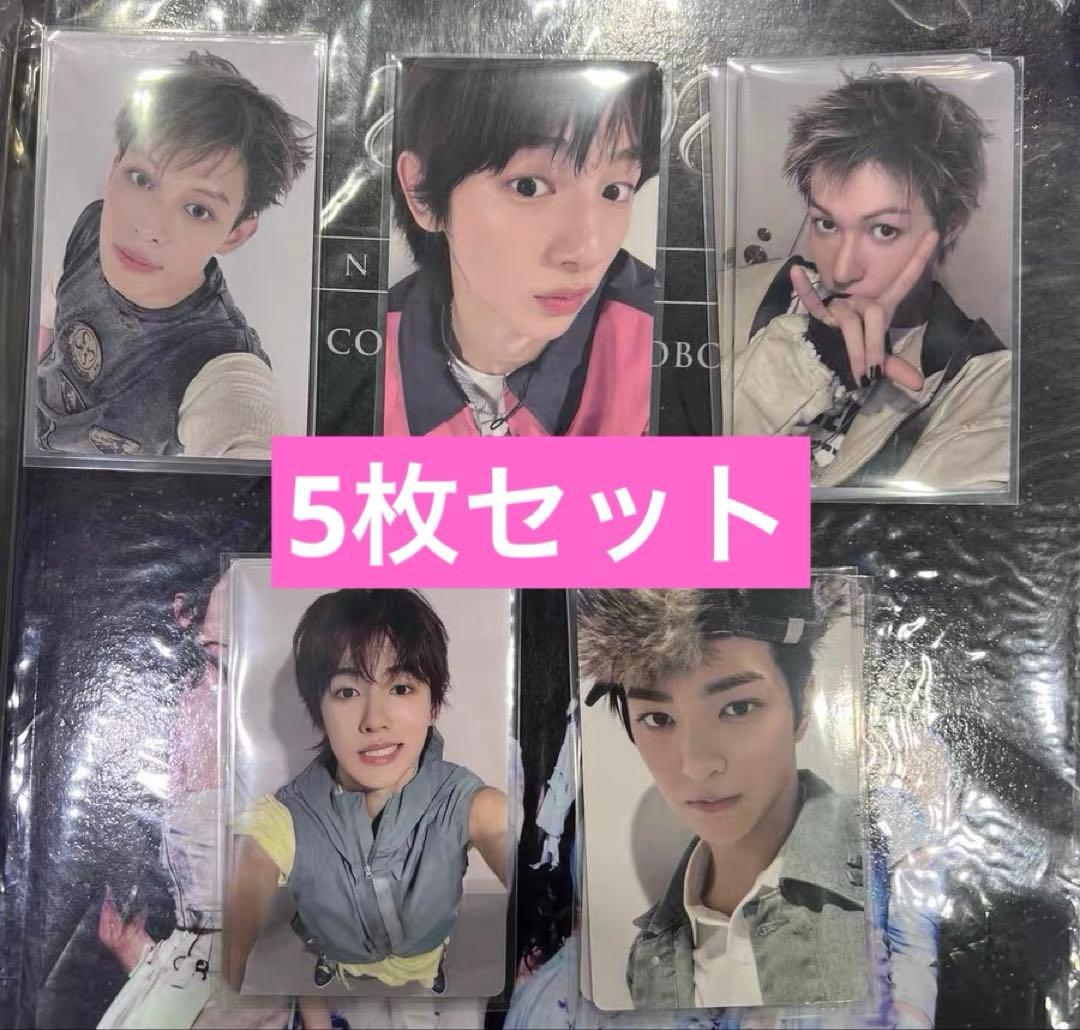 cortis 1st yizhiyu4.0 ラキドロ　トレカ　5枚セット