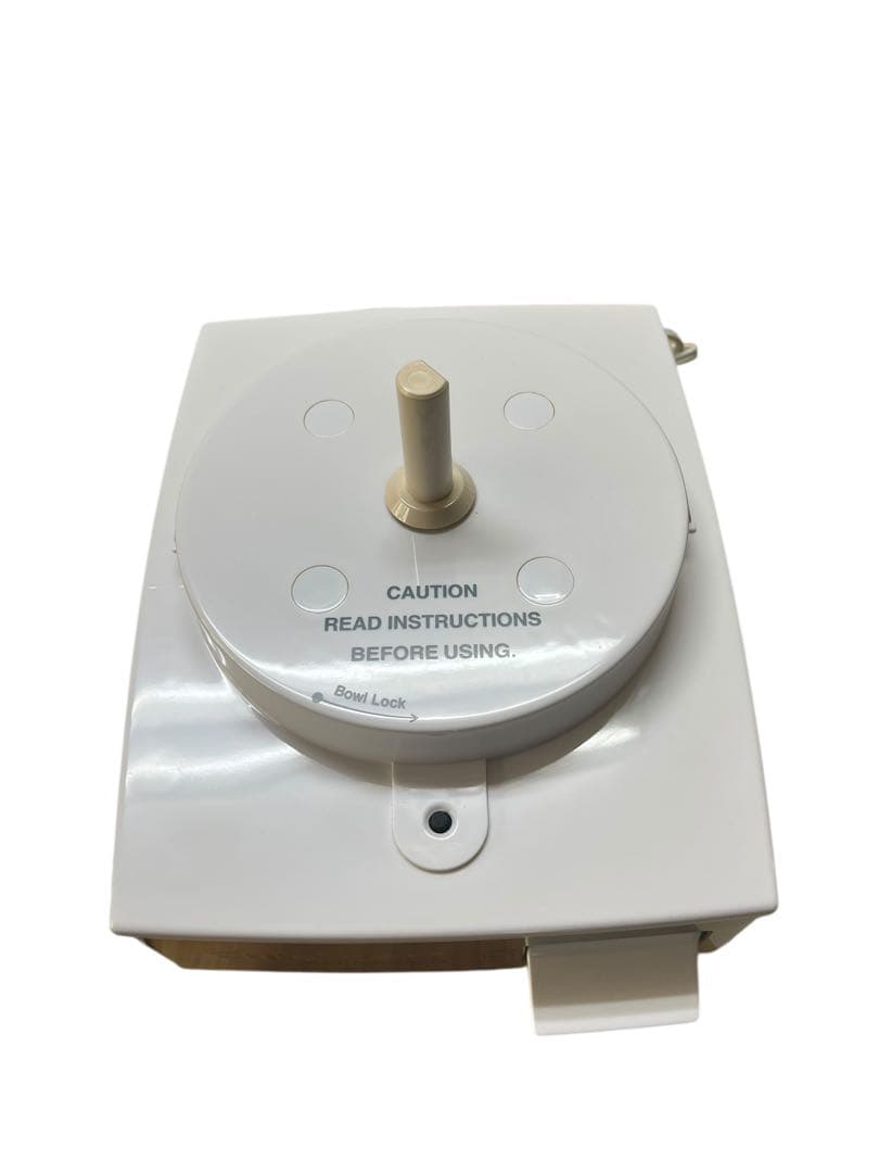 1台5役多機能フードプロセッサー　クイジナート　1.9L　3～4人家庭・個人店向