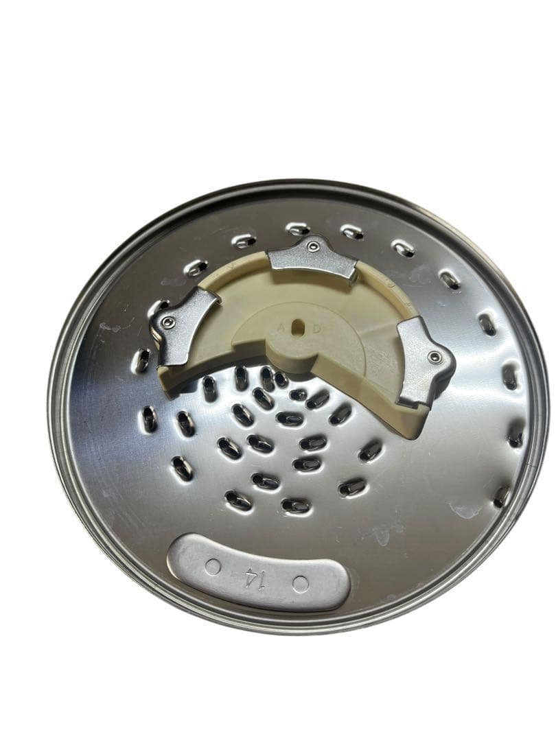 1台5役多機能フードプロセッサー　クイジナート　1.9L　3～4人家庭・個人店向