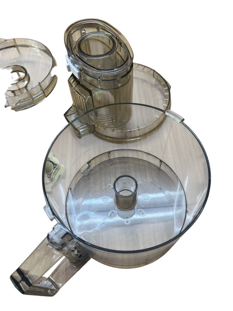 1台5役多機能フードプロセッサー　クイジナート　1.9L　3～4人家庭・個人店向