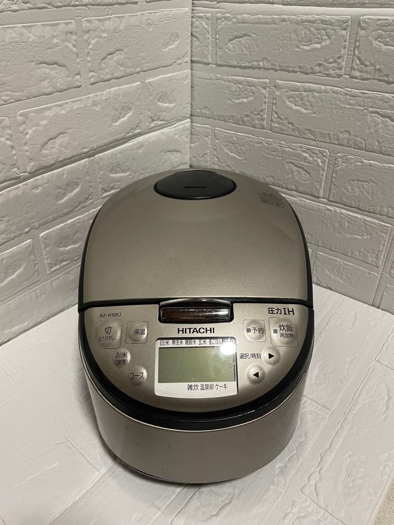HITACHI IH圧力炊飯器 RZ-H10EJ