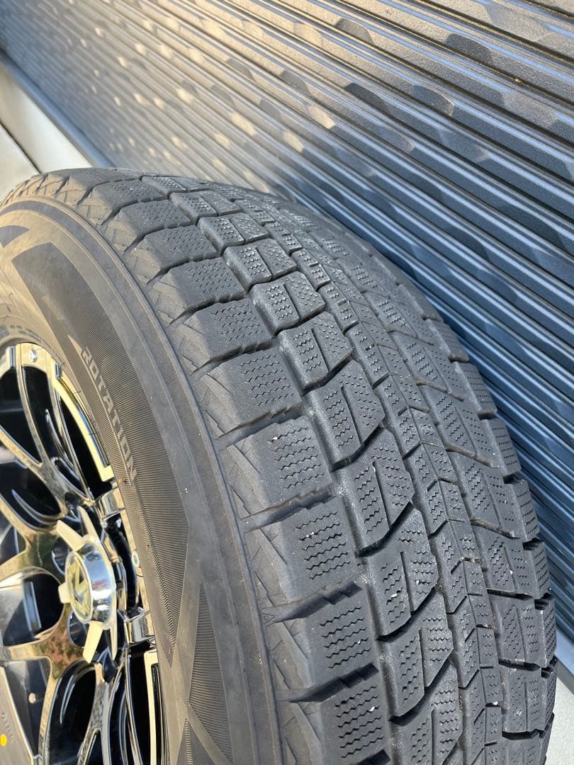 ランクルプラド　スタッドレスタイヤ&ホイール4本セット265/65R17