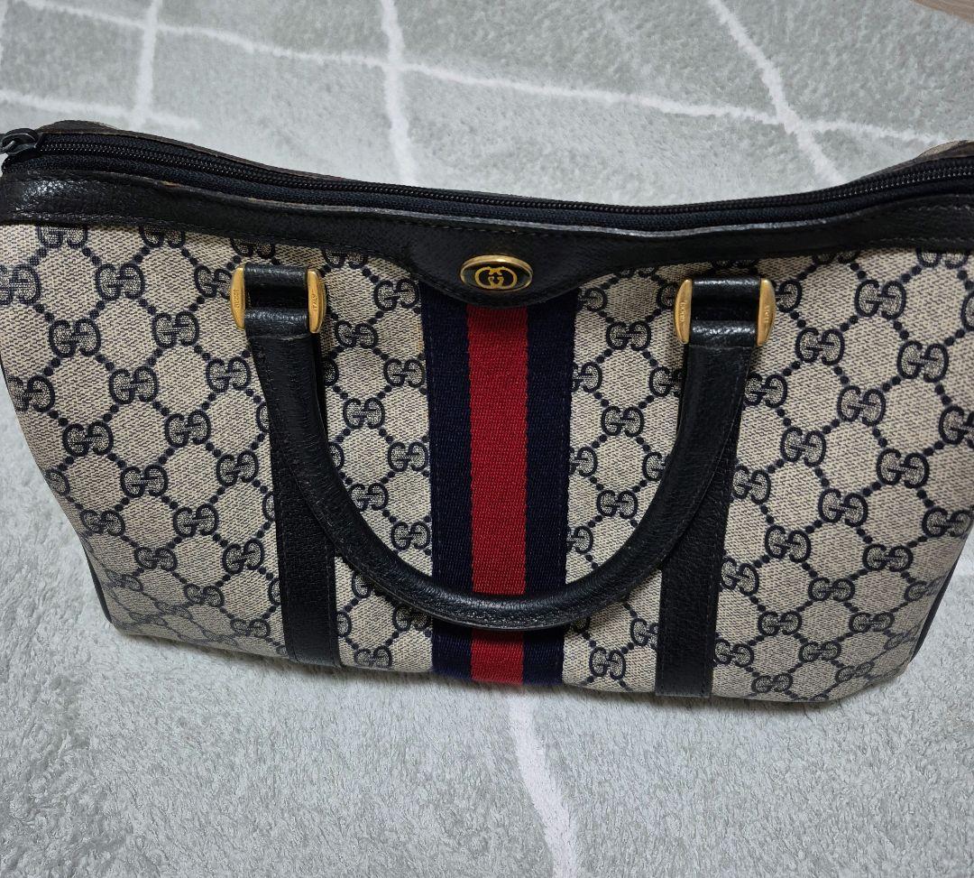 【むぎ】GUCCI　ハンドバッグ