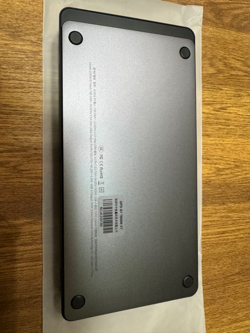 [ 美品 ] GPD G1 2024