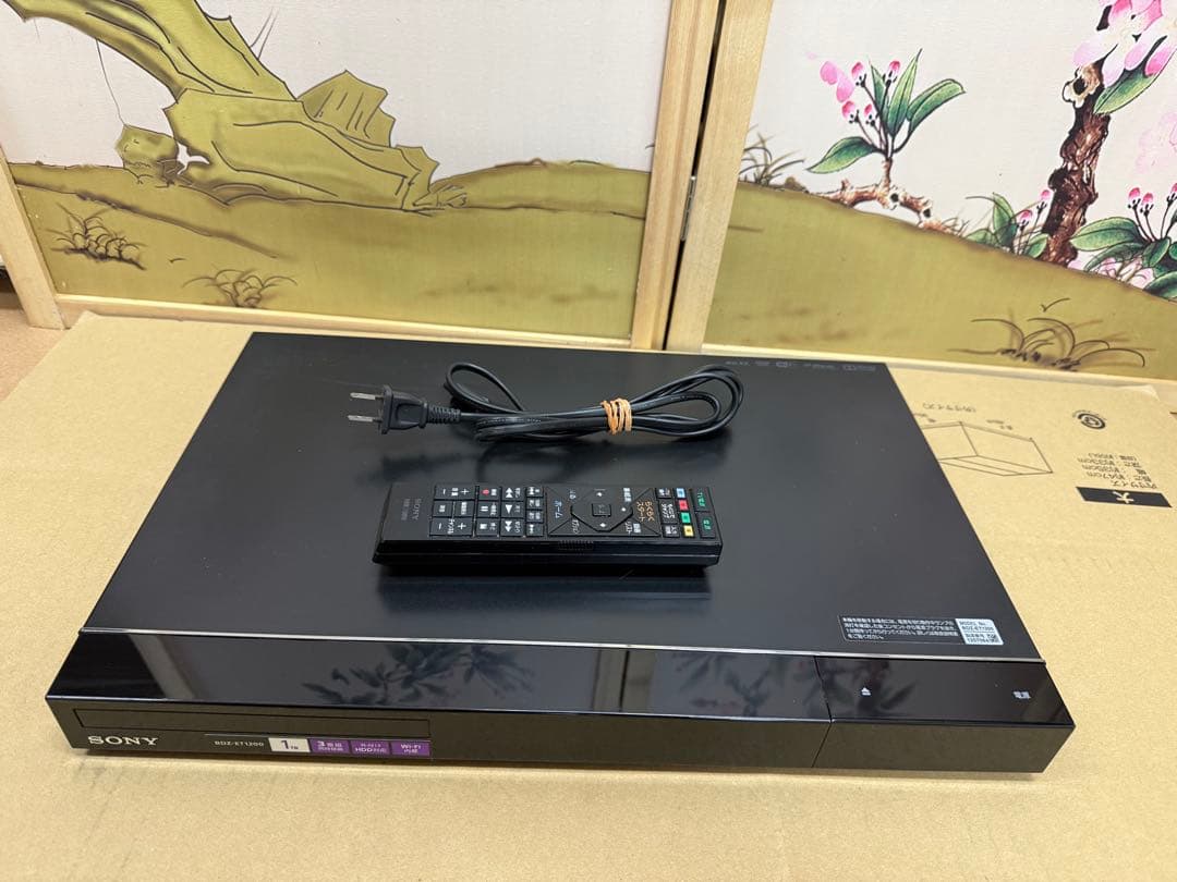 SONY ブルーレイレコーダー BDZ-ET1200 ジャンク品