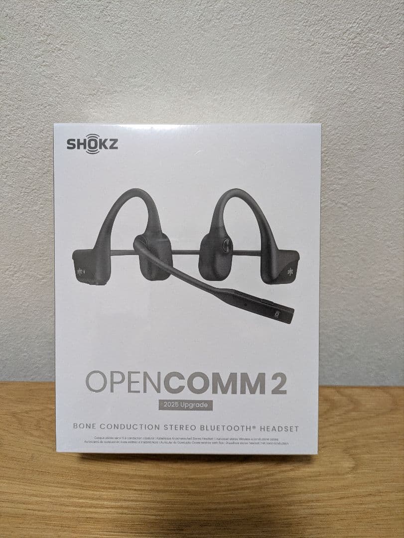 【新品未開封】Shokz OpenComm2 【2025Upgrade最新版】