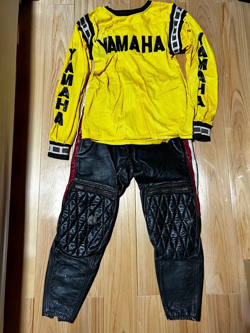 70's YAMAHA ビンテージ モトクロス シャツ