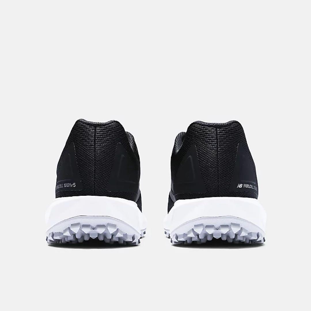 new balance スパイクレス BOA ボアゴルフシューズ 黒26.0