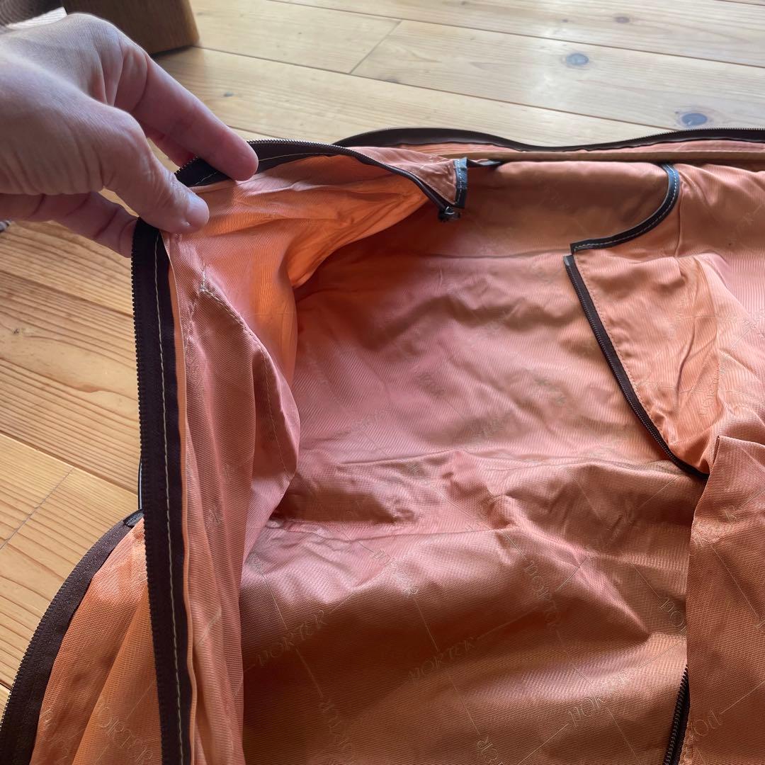 【Porter】吉田カバン ブラウンレザー 2way ボストンバッグ