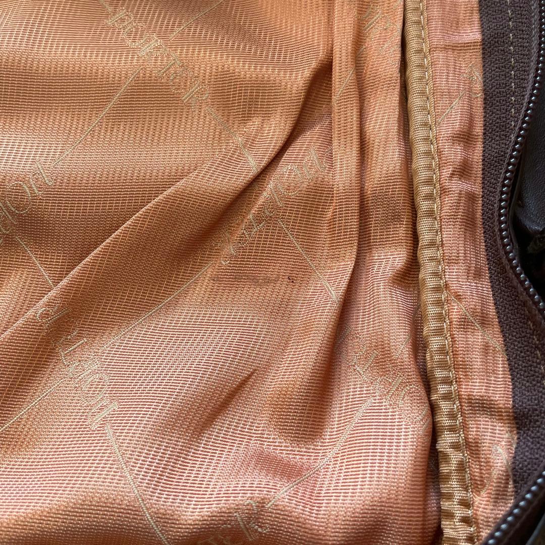 【Porter】吉田カバン ブラウンレザー 2way ボストンバッグ