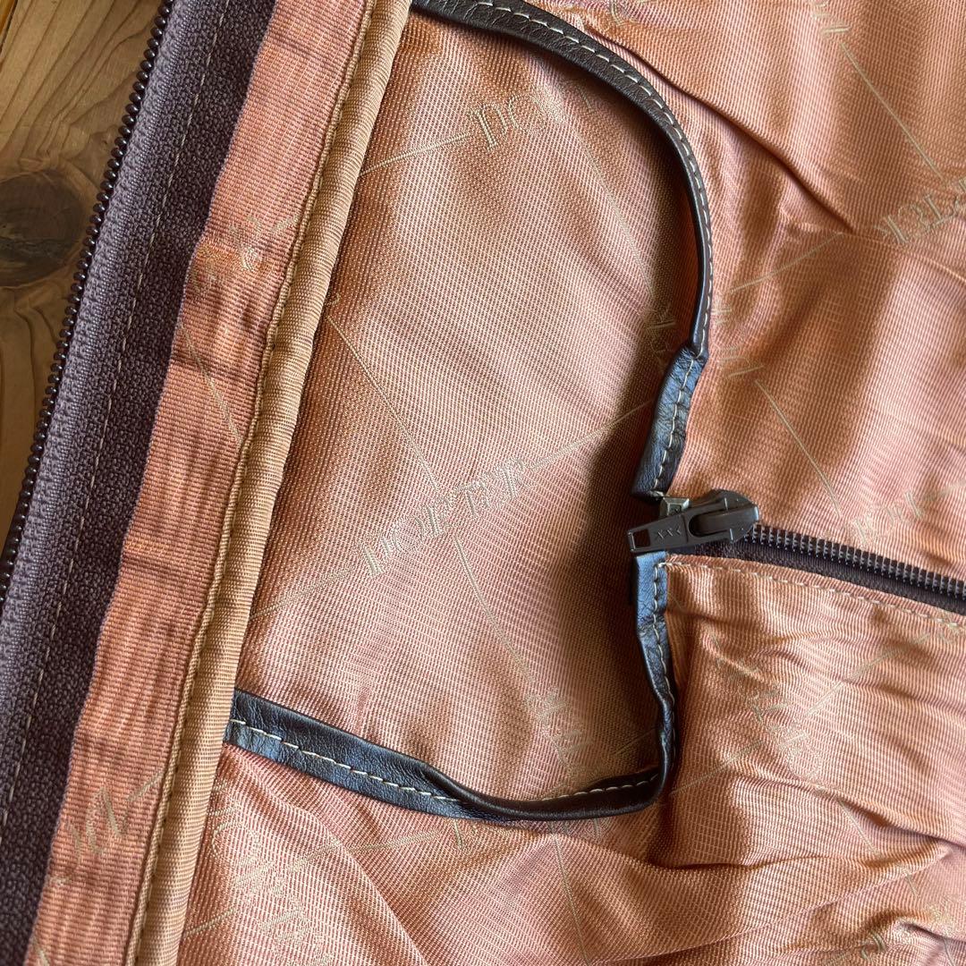 【Porter】吉田カバン ブラウンレザー 2way ボストンバッグ