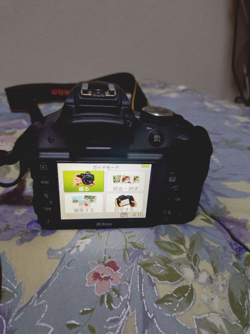 ジャンク品　Nikon D3300デジタル一眼レフカメラ 標準レンズ付き