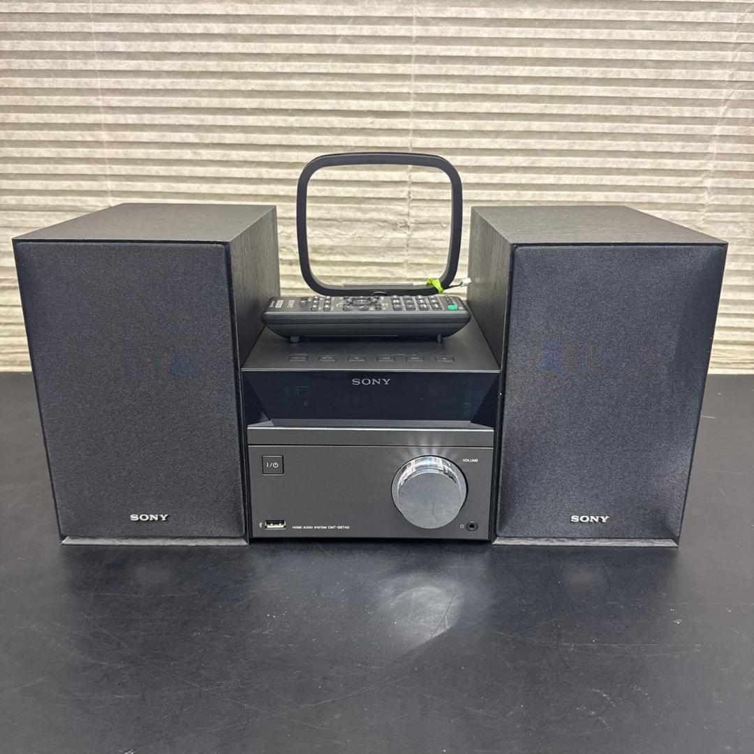 ☆SONY　マルチコネクトコンポ　HCD-SBT40　2020年製