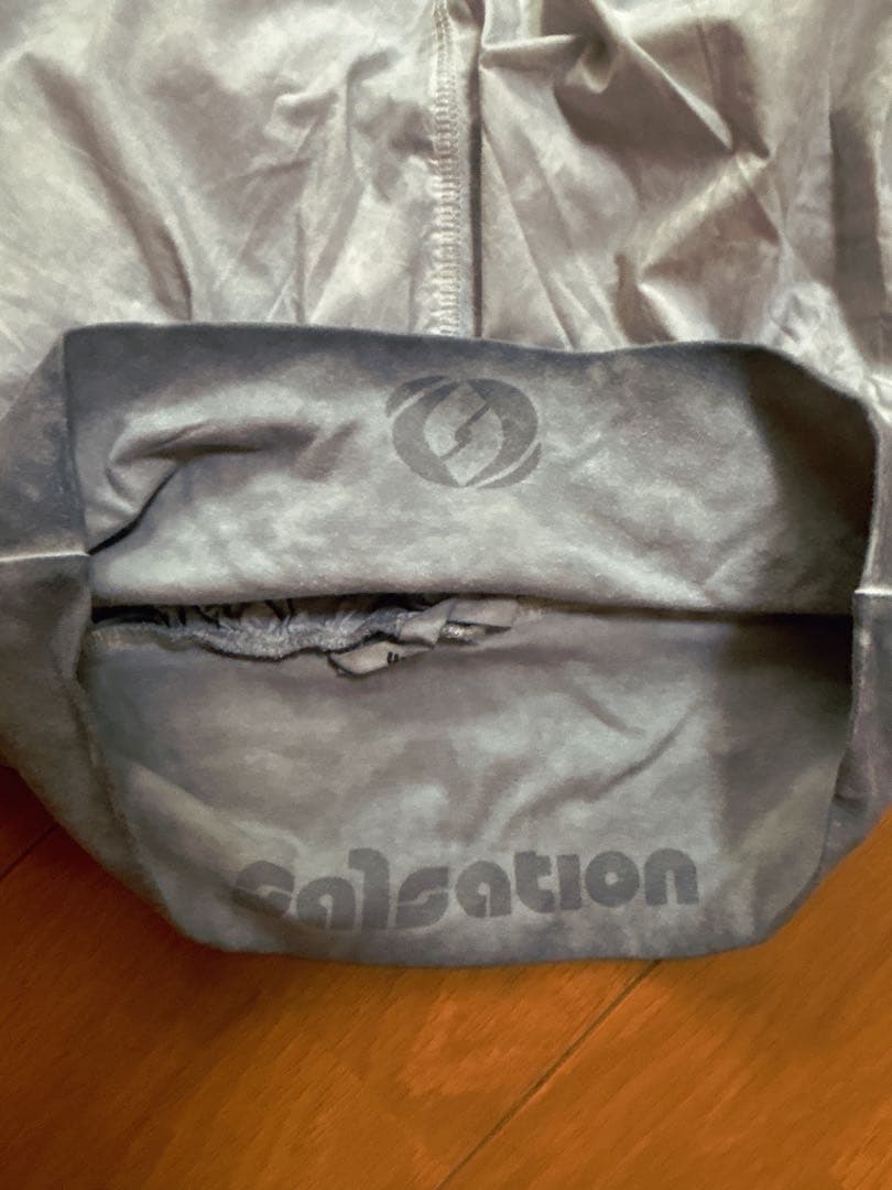 サルセーション カーゴパンツ　グレー　S 15