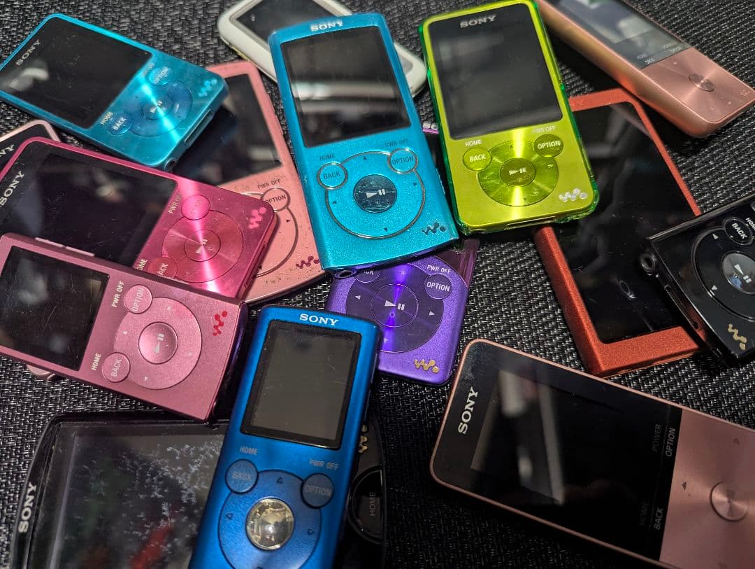 Sony ウォークマン ジャンク まとめ売り