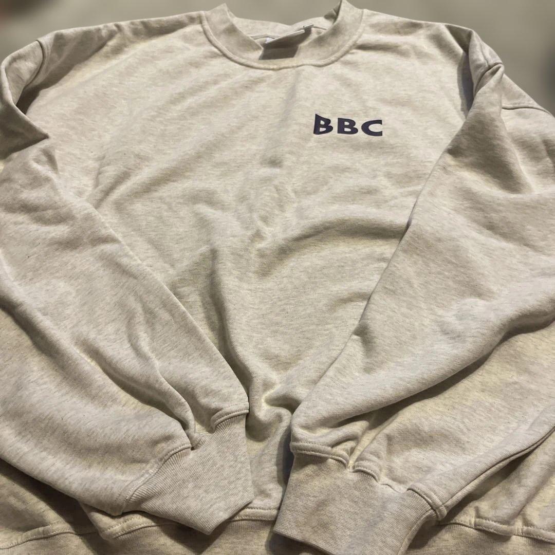 jackpotmarket BBC グレー スウェット 2XL