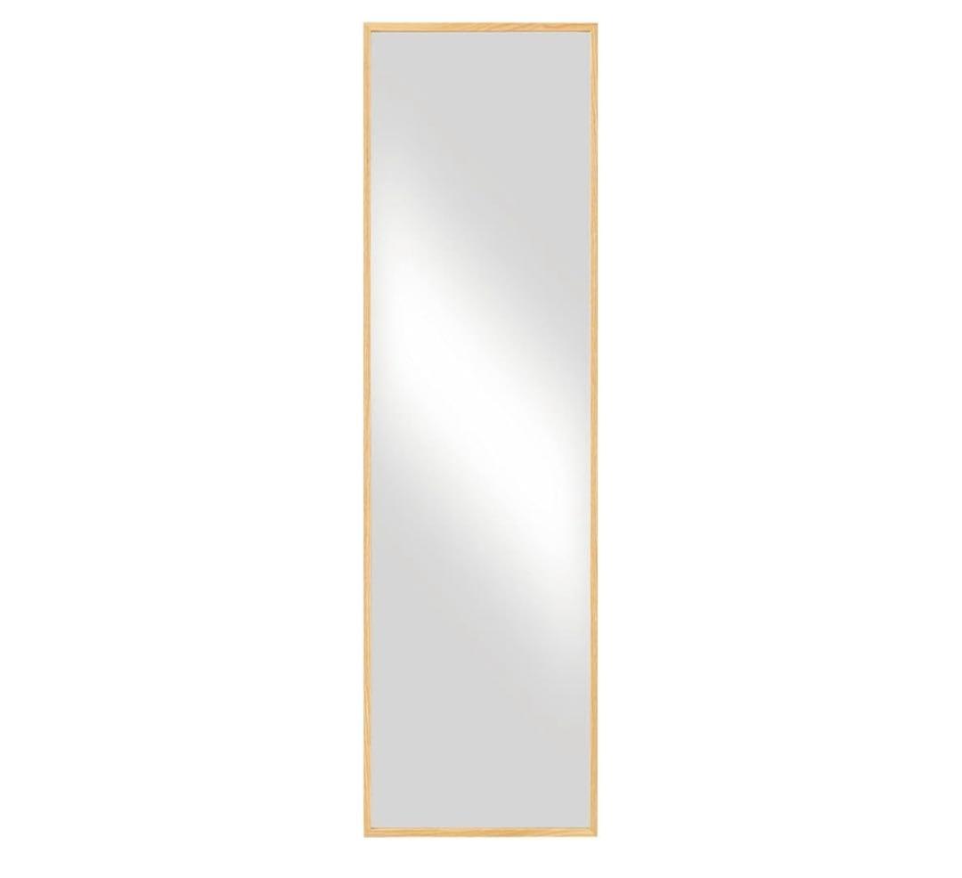 【pyan】【美品】無印良品 オーク材ミラー 大