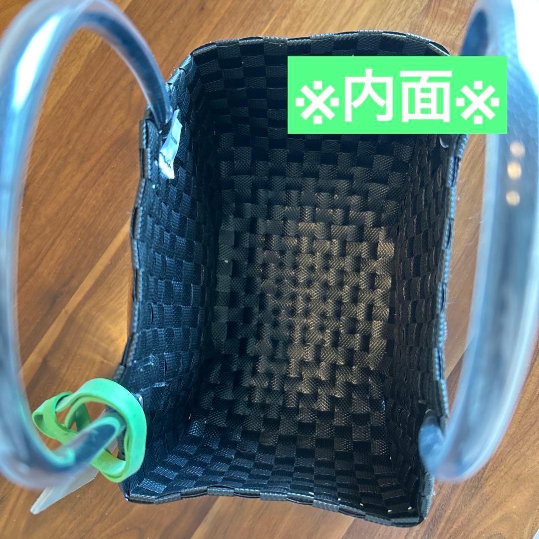 【国内購入 数回使用のみ】MARNI ヘキサゴンバスケットバッグ