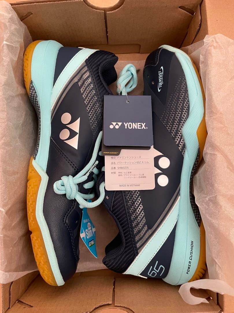 YONEX バドミントンシューズ SHB65Z3S 25.5cm
