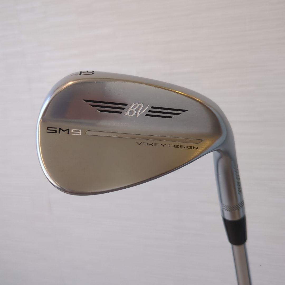 タイトリスト ボーケイ SM9 TOUR CHROME ウェッジ 【50-12】