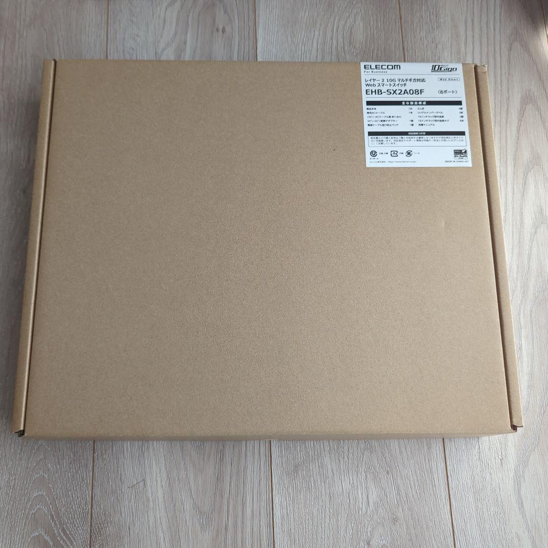 EHB-SX2A08F 8ポート10Gスイッチングハブ