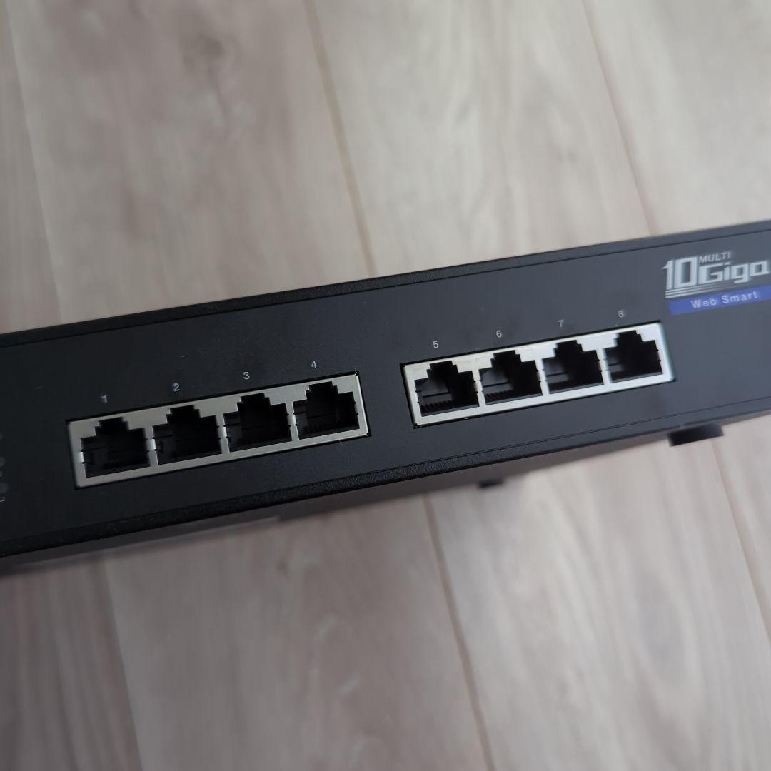 EHB-SX2A08F 8ポート10Gスイッチングハブ