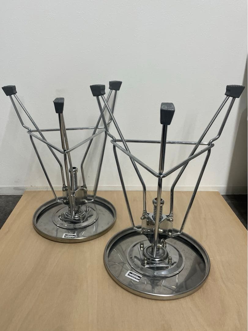DULTON STOOL CLIPPER II CHROME クローム ×2脚