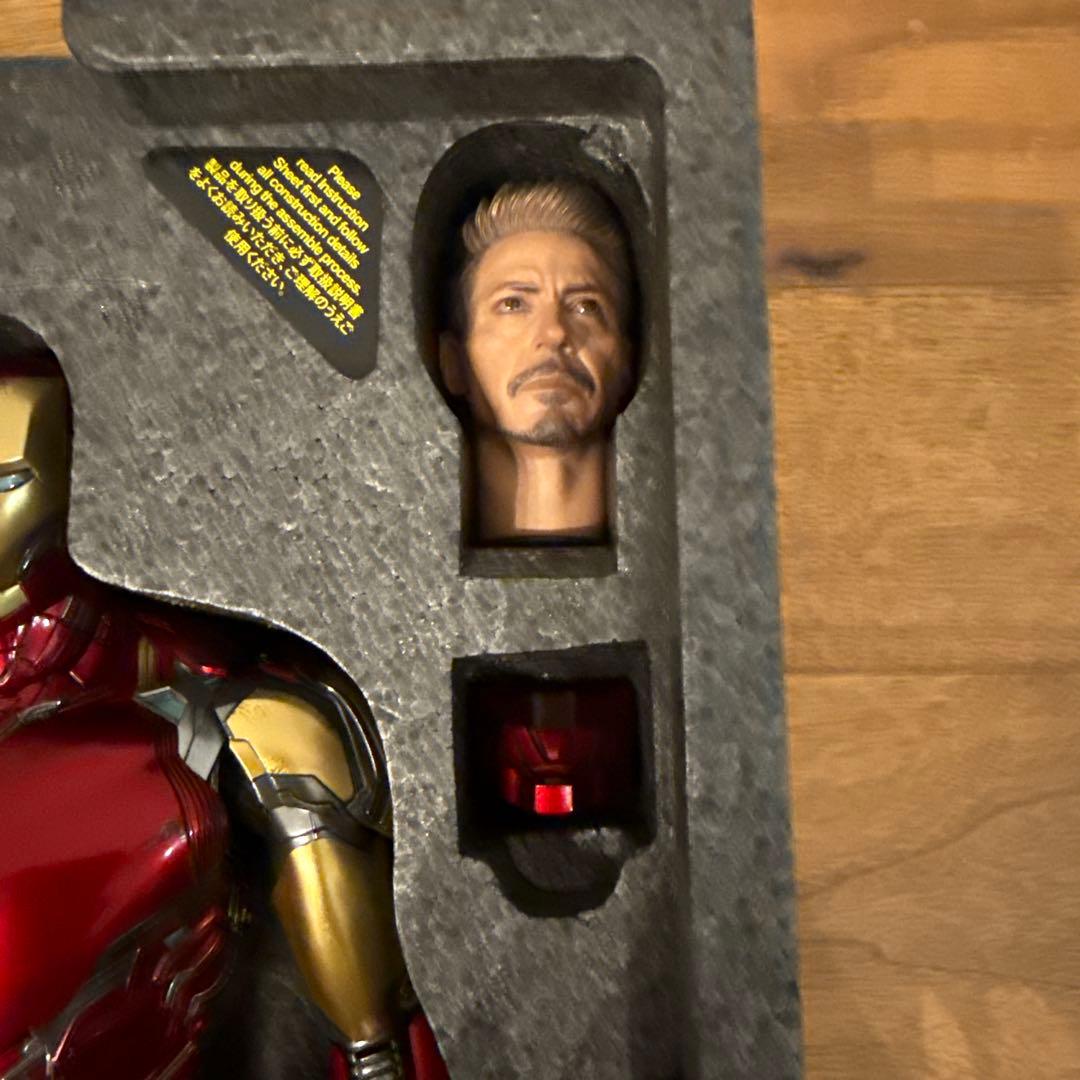 ホットトイズ エンドゲーム アイアンマン マーク85 通常版 ヘッド交換済み