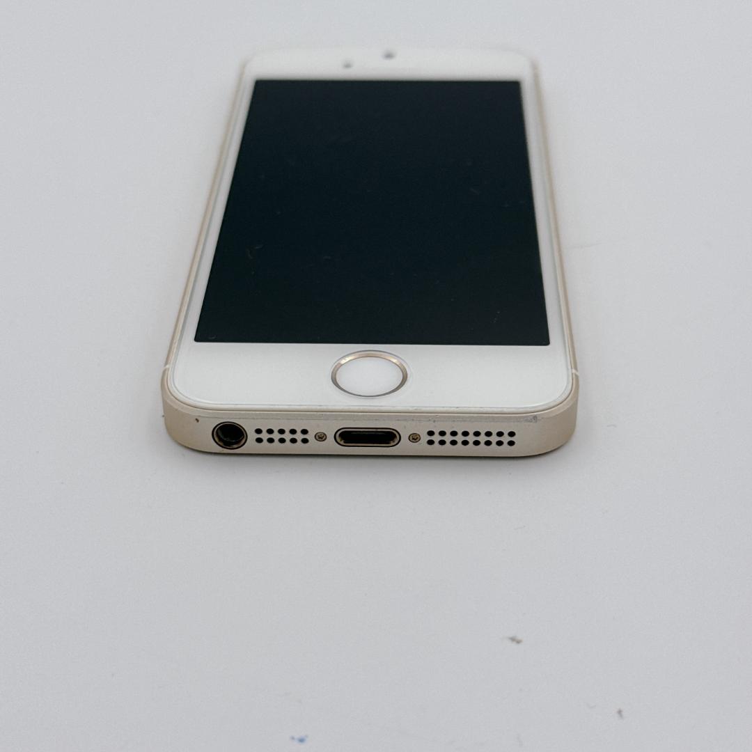 【美品】iPhone SE 64GB SIMフリー MLXP2J/A ゴールド