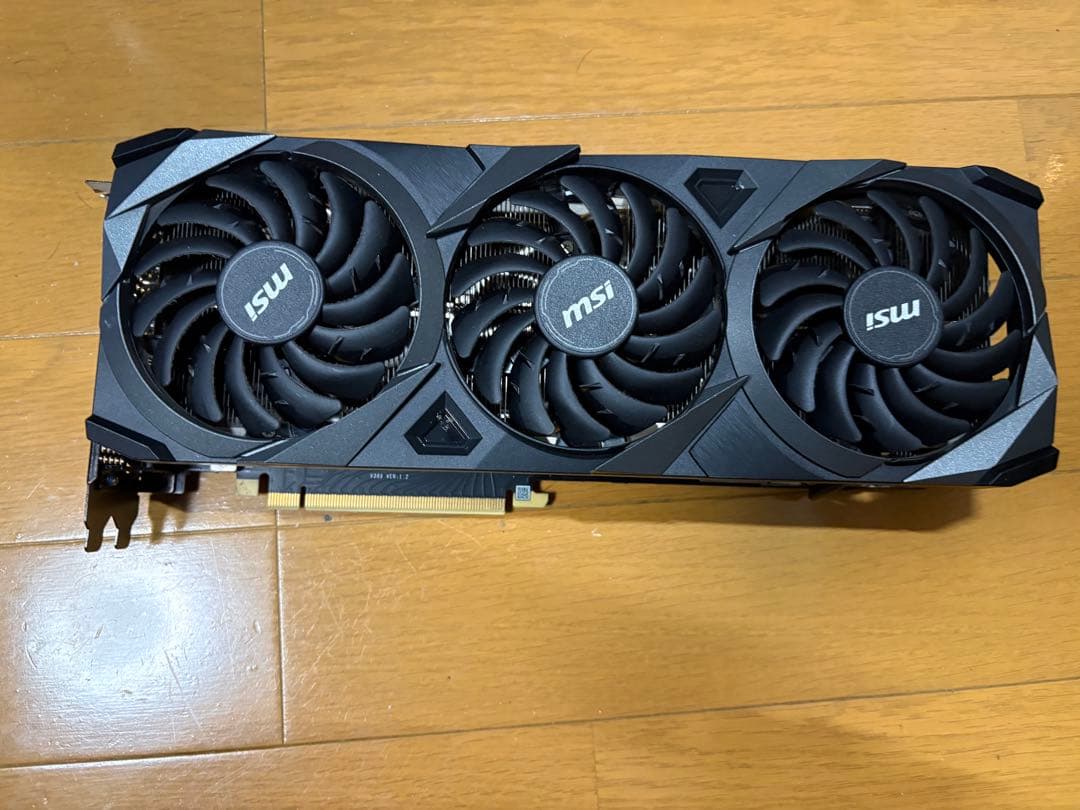 グラフィックボード・グラボ・ビデオカード MSI GeForce RTX 3080 Ventus 3X 10G OC