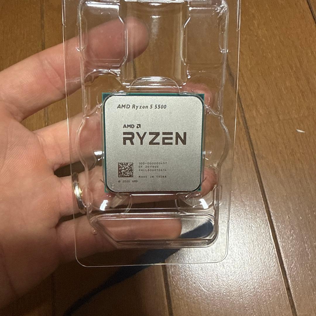 AMD Ryzen 5 5500 CPU 新品