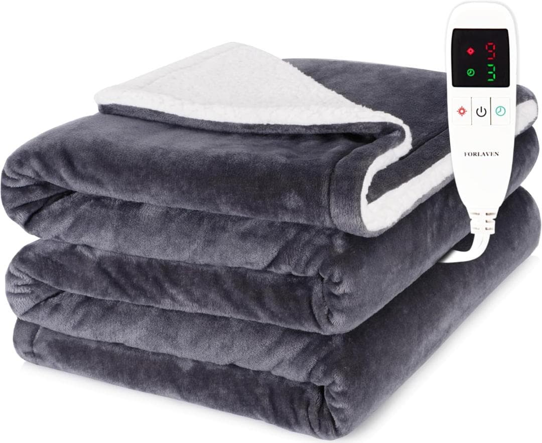 【M3143-100-70】電気毛布 掛け敷き兼用 セミダブル　9段階温度