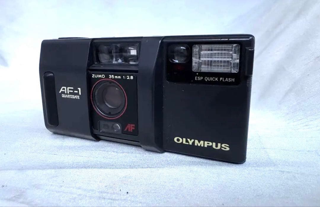 OLYMPUS AF-1 コンパクトフィルムカメラ　動作確認済み