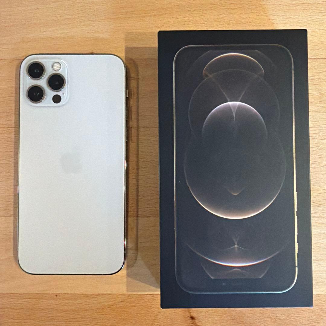 【美品】 iPhone12pro 512GB simフリー ゴールド 割れなし