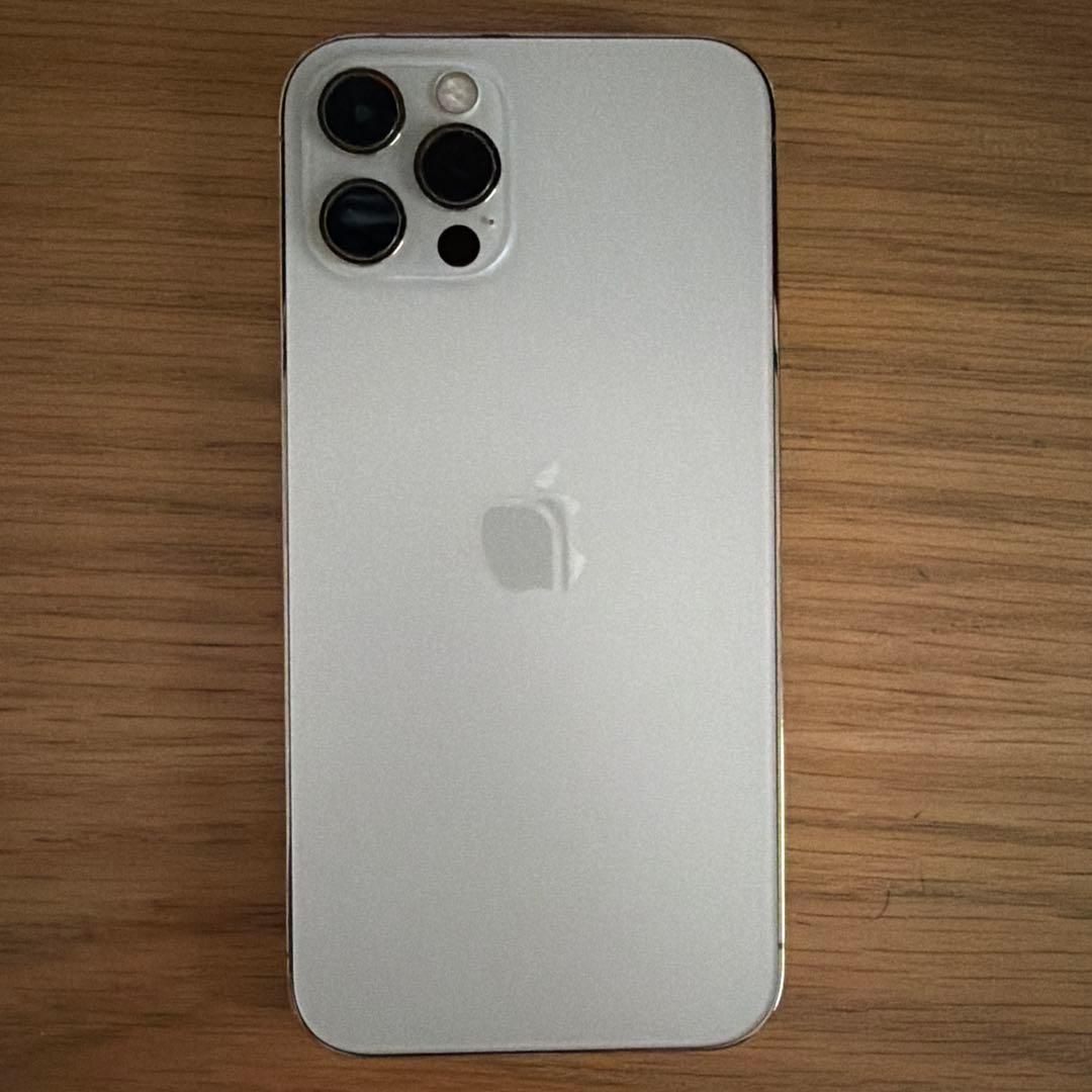 【美品】 iPhone12pro 512GB simフリー ゴールド 割れなし