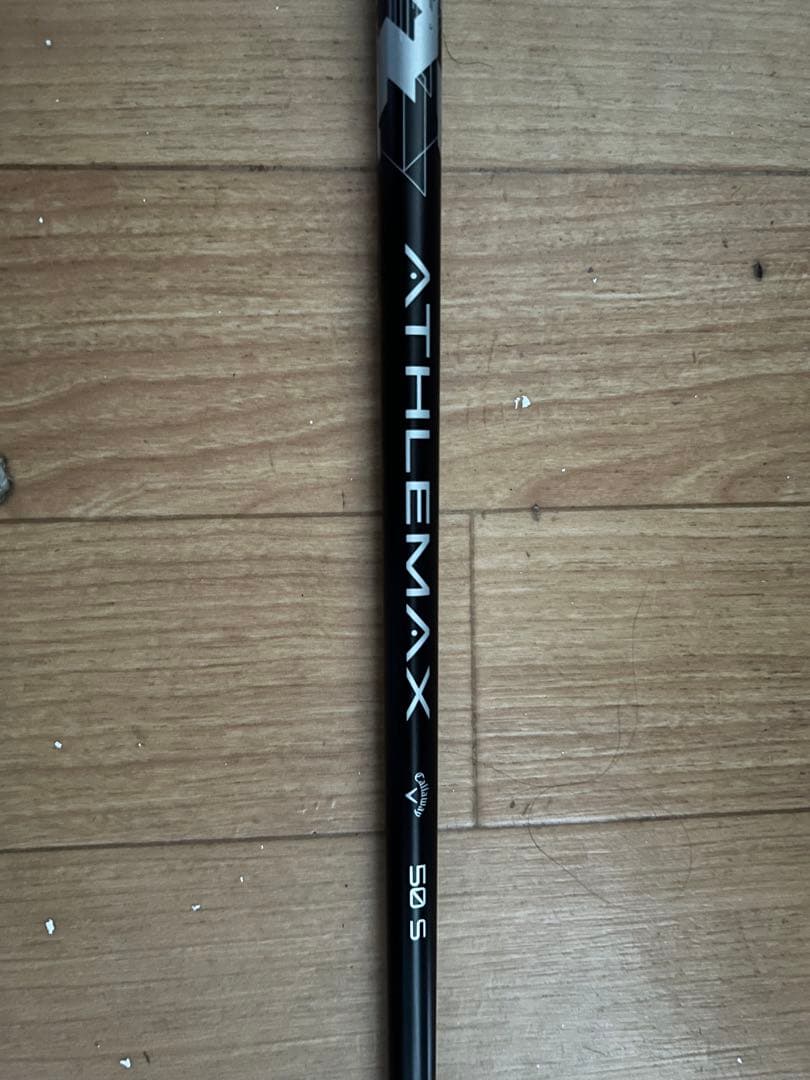 新品キャロウェイ クアンタム ATHLEMAX 50 50S シャフトのみ